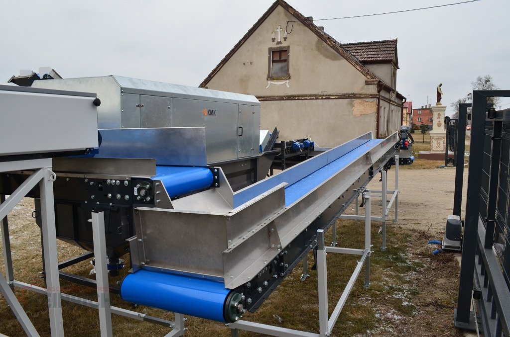 Kartoffellagerungstechnik des Typs KMK Förderband, Muldenband, Steigband, Flachband, Transportband, Flexowell, Neumaschine in Ehekirchen (Bild 20)