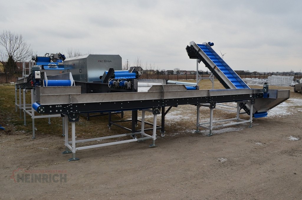 Kartoffellagerungstechnik des Typs KMK Förderband, Muldenband, Steigband, Flachband, Transportband, Flexowell, Neumaschine in Ehekirchen (Bild 22)