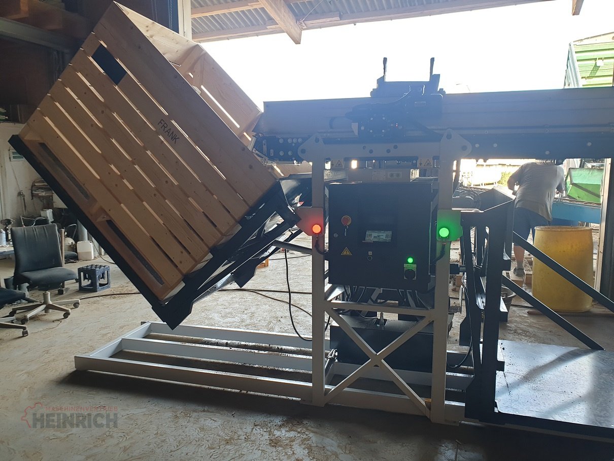 Kartoffellagerungstechnik des Typs KMK Kistenfüller, Kisten befüllen, NS2, Neumaschine in Ehekirchen (Bild 3)