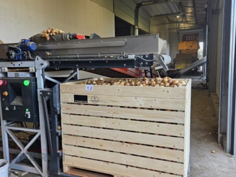 Kartoffellagerungstechnik des Typs KMK Kistenfüller, Kisten befüllen, NS2, Neumaschine in Ehekirchen (Bild 1)