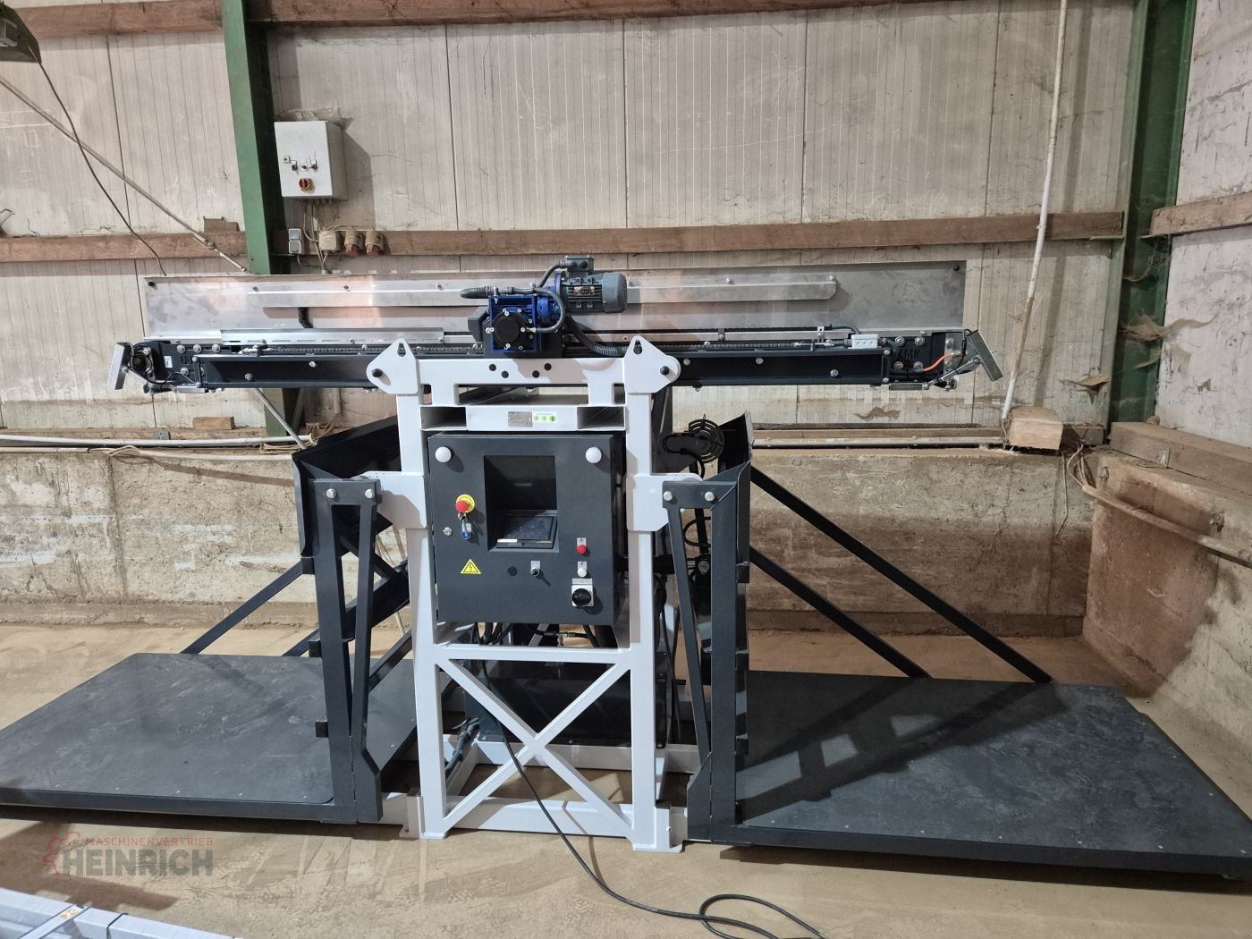 Kartoffellagerungstechnik des Typs KMK Kistenfüller, Kisten befüllen, NS2, Neumaschine in Ehekirchen (Bild 4)