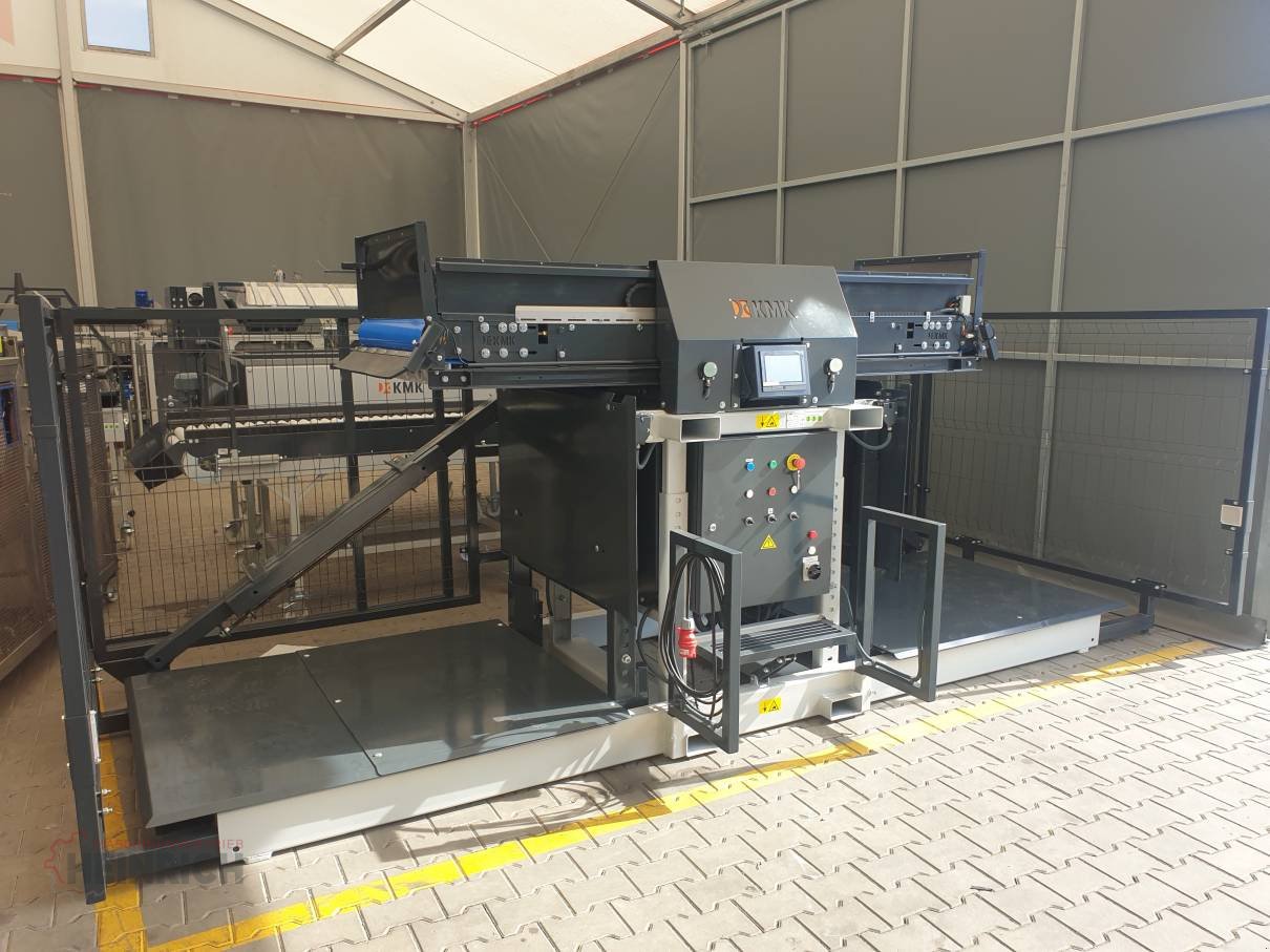 Kartoffellagerungstechnik des Typs KMK Kistenfüller, Kisten befüllen, NS2, Neumaschine in Ehekirchen (Bild 17)