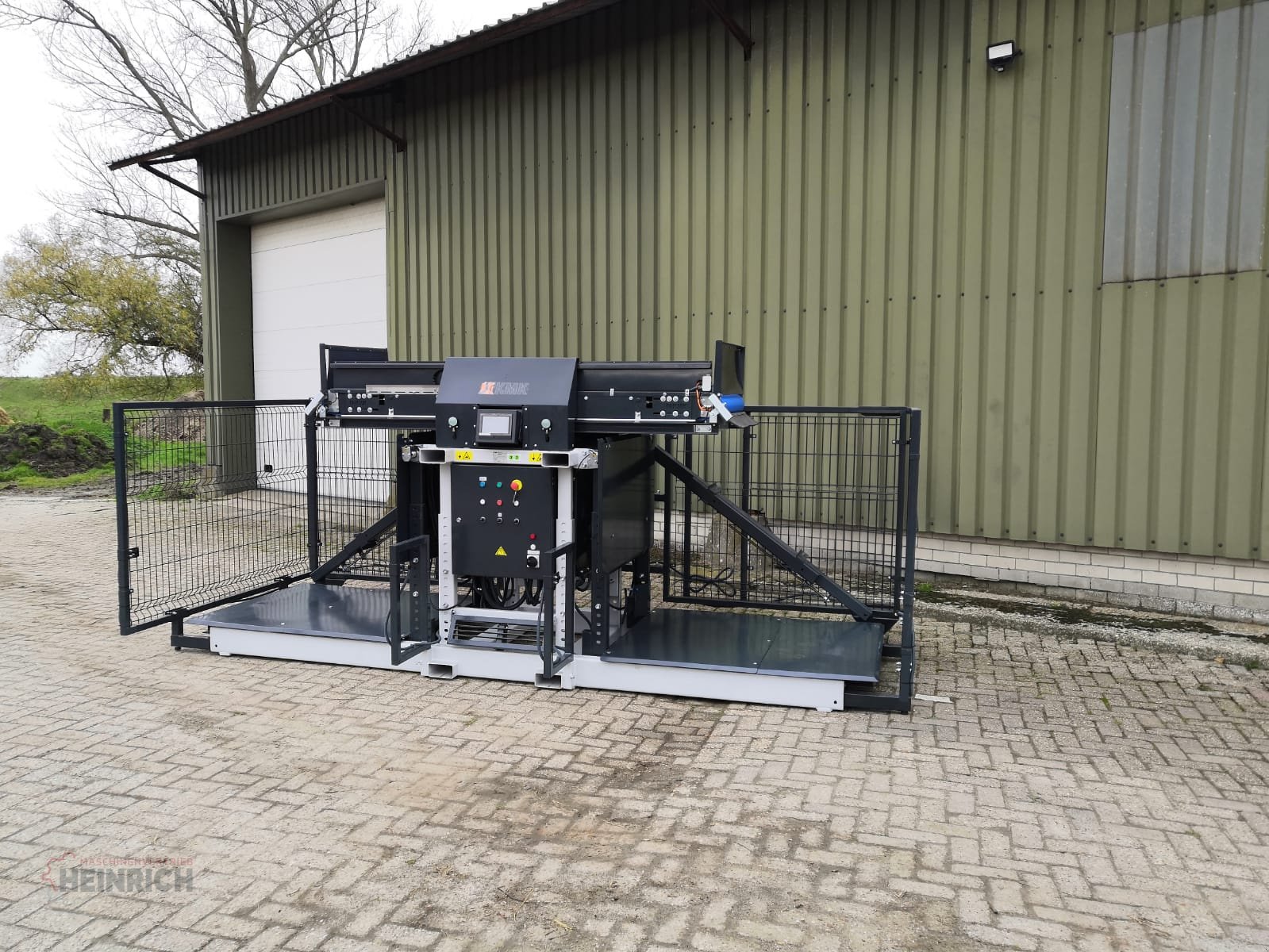 Kartoffellagerungstechnik des Typs KMK Kistenfüller, Kisten befüllen, NS2, Neumaschine in Ehekirchen (Bild 19)