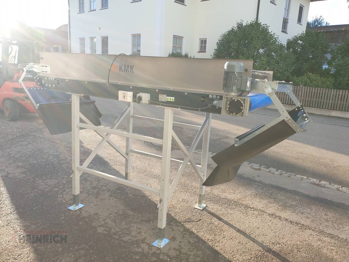 Kartoffellagerungstechnik des Typs KMK Kistenfüller, Kisten befüllen, NS2, Neumaschine in Ehekirchen (Bild 23)