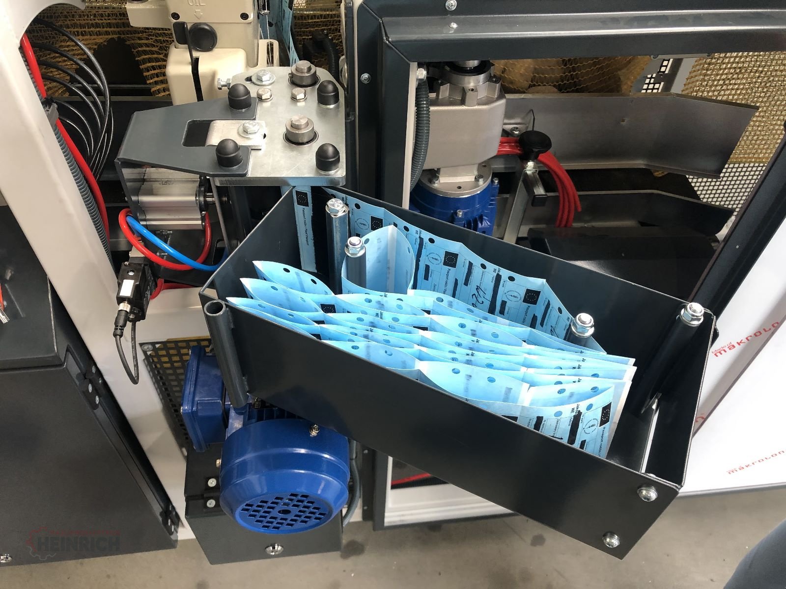 Sonstige Kartoffeltechnik des Typs KMK Nähautomat, Nähstraße für Kartoffeln, Zwiebeln, Karotten, Fischbein, R2, Neumaschine in Ehekirchen (Bild 11)