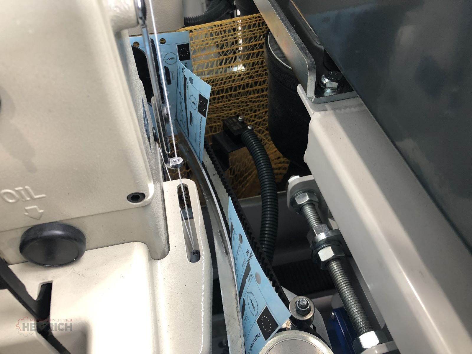 Sonstige Kartoffeltechnik des Typs KMK Nähautomat, Nähstraße für Kartoffeln, Zwiebeln, Karotten, Fischbein, R2, Neumaschine in Ehekirchen (Bild 14)