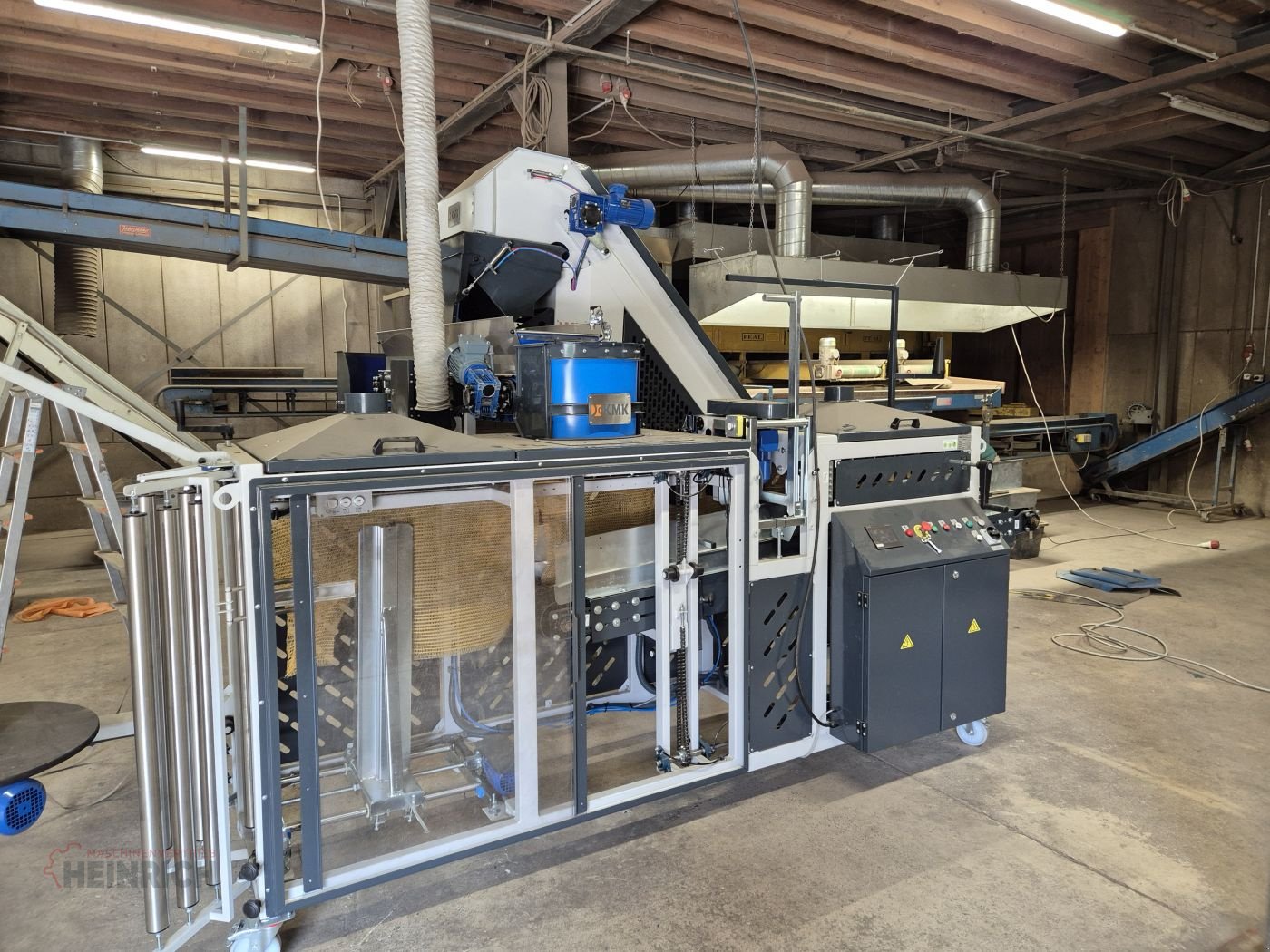 Sonstige Kartoffeltechnik des Typs KMK Nähautomat, Nähstraße für Kartoffeln, Zwiebeln, Karotten, Fischbein, R2, Neumaschine in Ehekirchen (Bild 4)