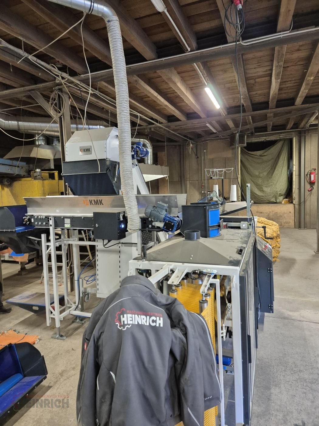 Sonstige Kartoffeltechnik des Typs KMK Nähautomat, Nähstraße für Kartoffeln, Zwiebeln, Karotten, Fischbein, R2, Neumaschine in Ehekirchen (Bild 5)