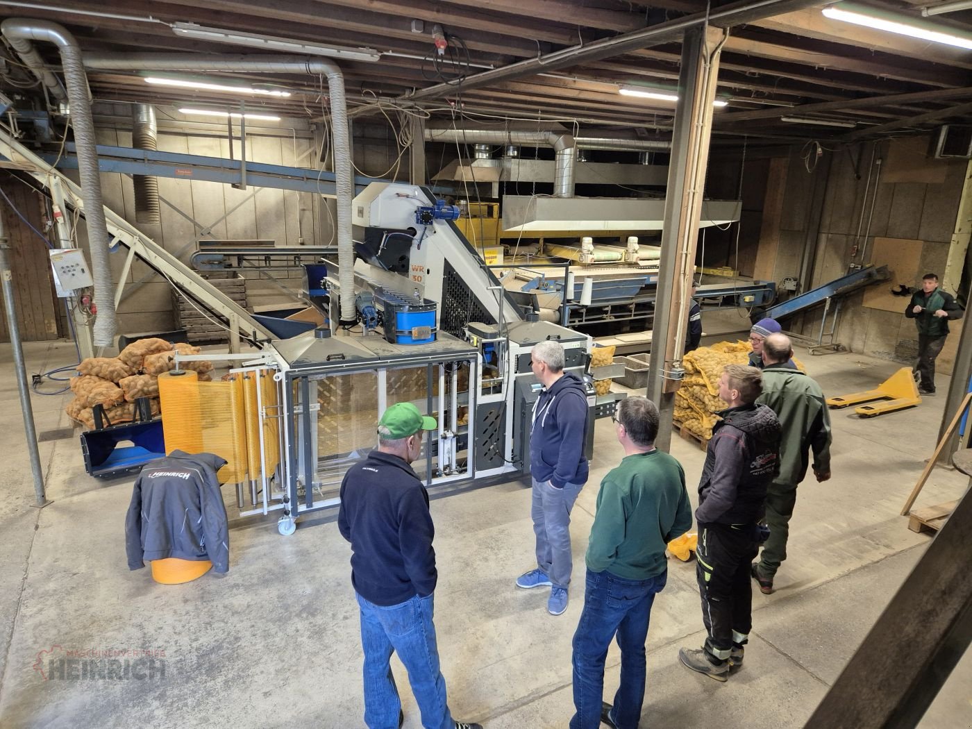 Sonstige Kartoffeltechnik des Typs KMK Nähautomat, Nähstraße für Kartoffeln, Zwiebeln, Karotten, Fischbein, R2, Neumaschine in Ehekirchen (Bild 11)