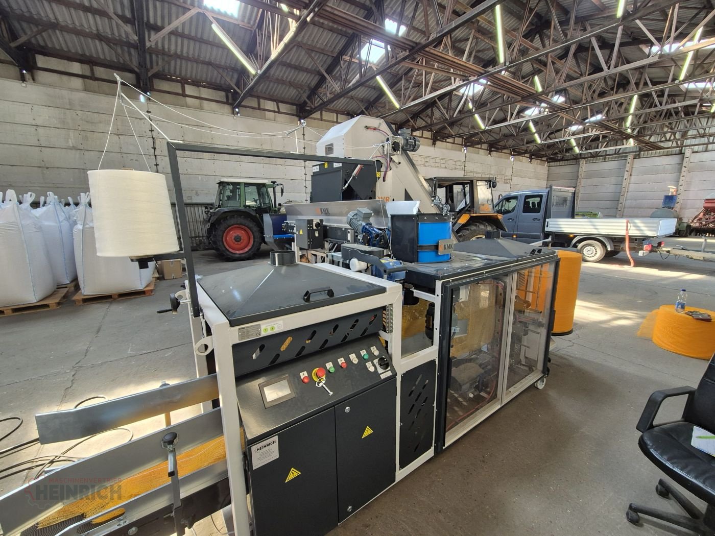 Sonstige Kartoffeltechnik des Typs KMK Nähautomat, Nähstraße für Kartoffeln, Zwiebeln, Karotten, Fischbein, R2, Neumaschine in Ehekirchen (Bild 13)