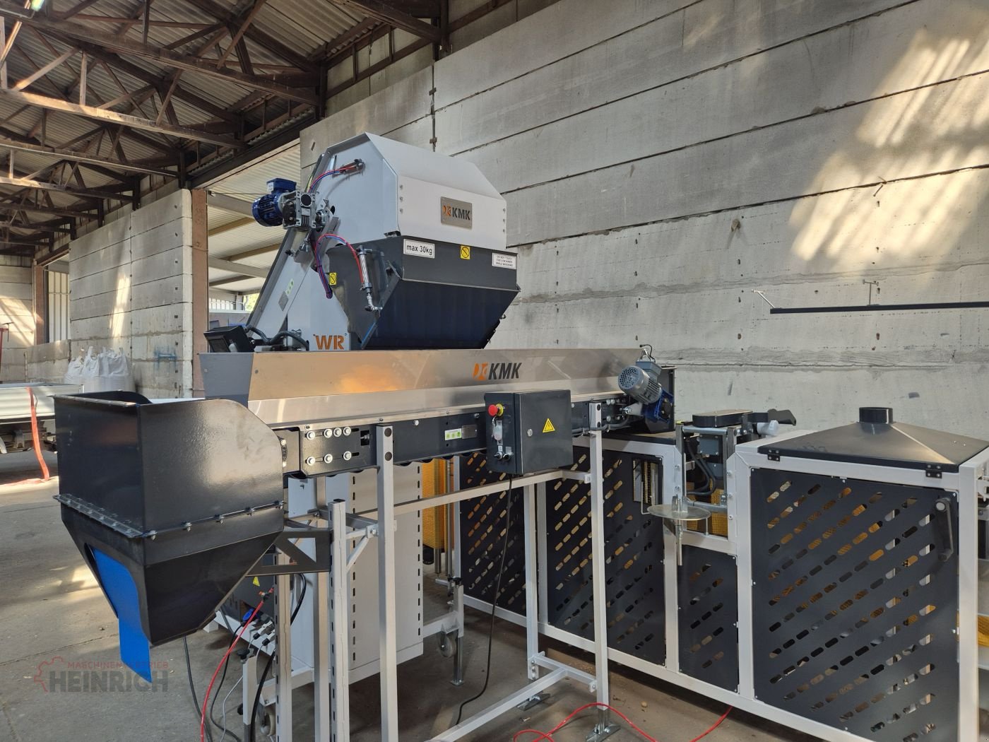 Sonstige Kartoffeltechnik des Typs KMK Nähautomat, Nähstraße für Kartoffeln, Zwiebeln, Karotten, Fischbein, R2, Neumaschine in Ehekirchen (Bild 14)