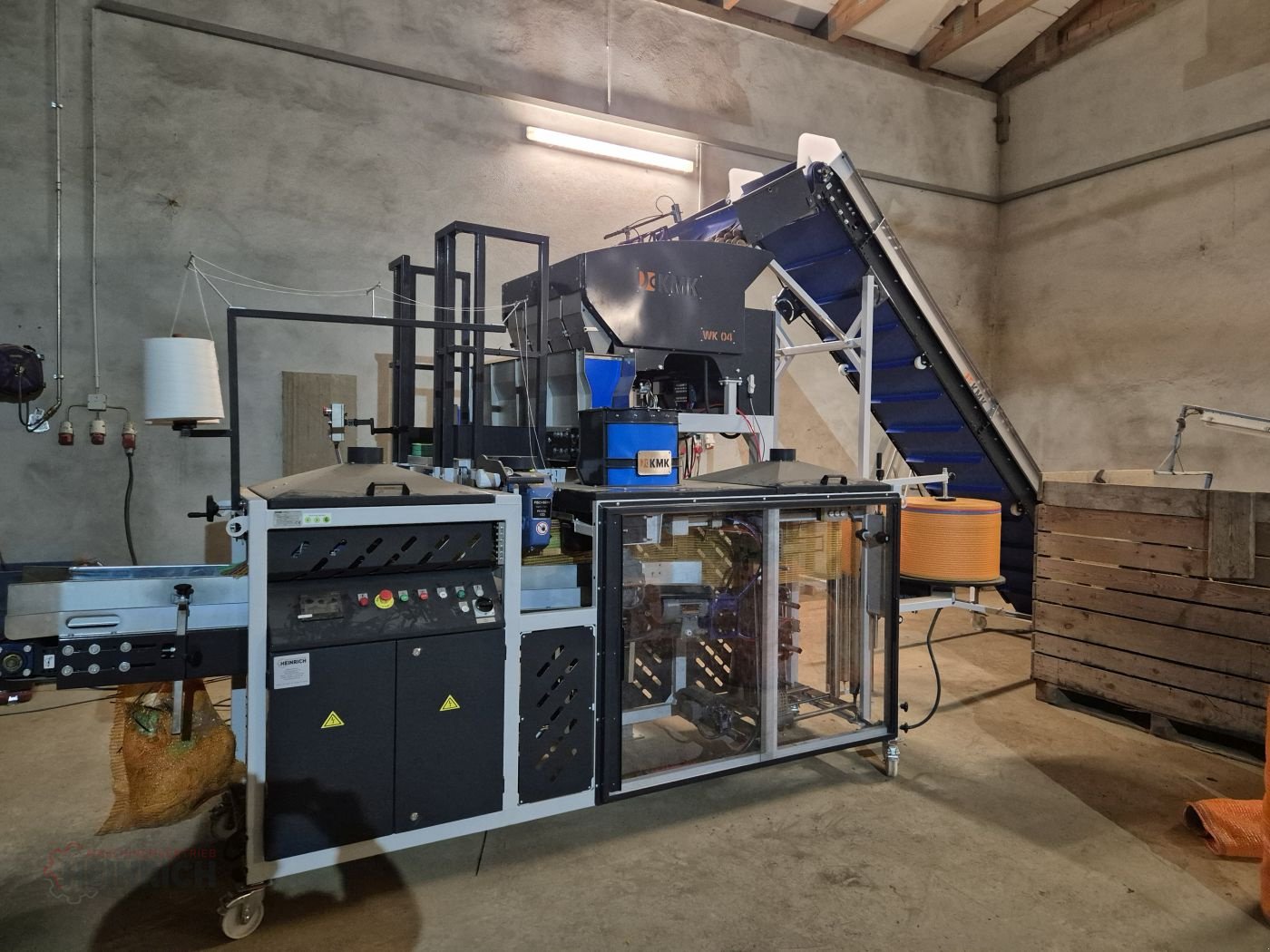 Sonstige Kartoffeltechnik des Typs KMK Nähautomat, Nähstraße für Kartoffeln, Zwiebeln, Karotten, Fischbein, R2, Neumaschine in Ehekirchen (Bild 16)