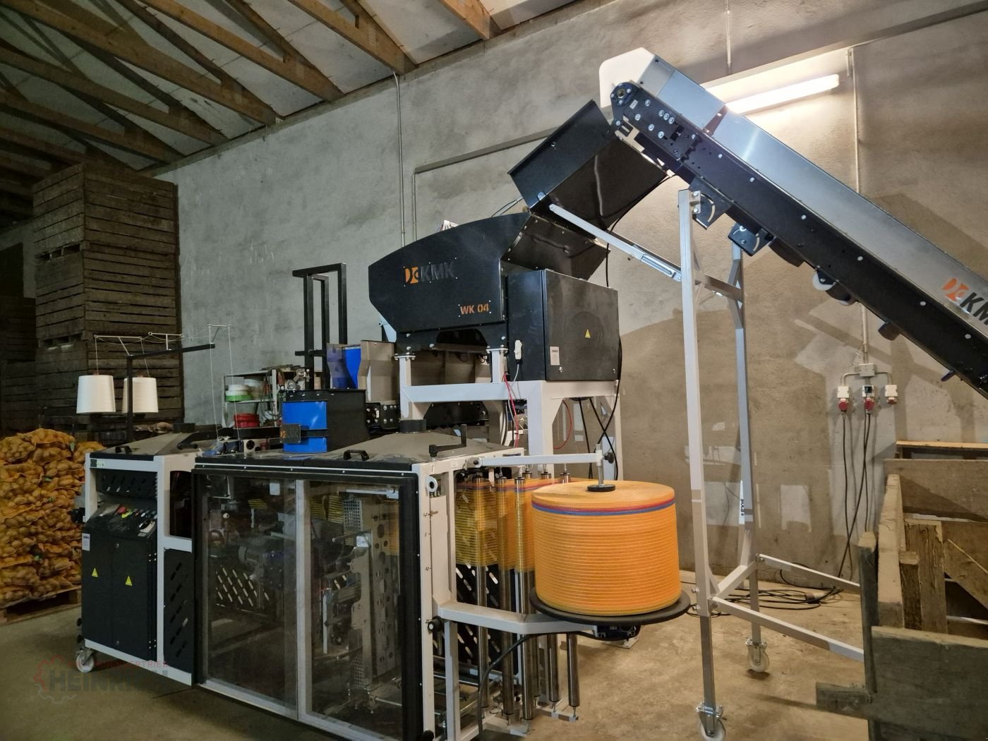 Sonstige Kartoffeltechnik des Typs KMK Nähautomat, Nähstraße für Kartoffeln, Zwiebeln, Karotten, Fischbein, R2, Neumaschine in Ehekirchen (Bild 17)