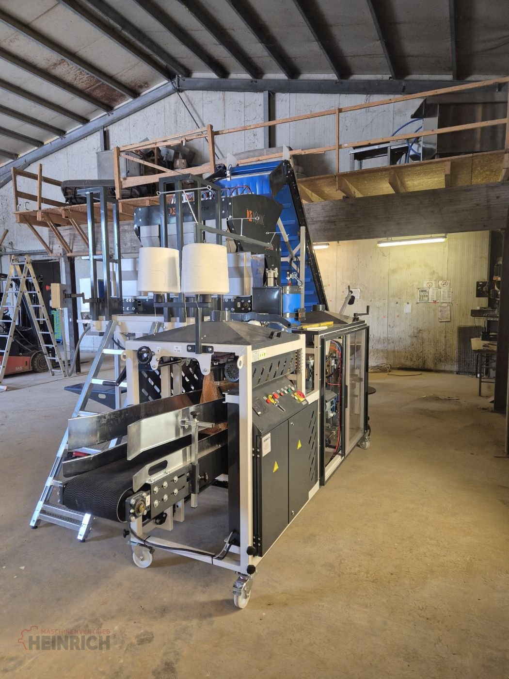 Sonstige Kartoffeltechnik des Typs KMK Nähautomat, Nähstraße für Kartoffeln, Zwiebeln, Karotten, Fischbein, R2, Neumaschine in Ehekirchen (Bild 18)