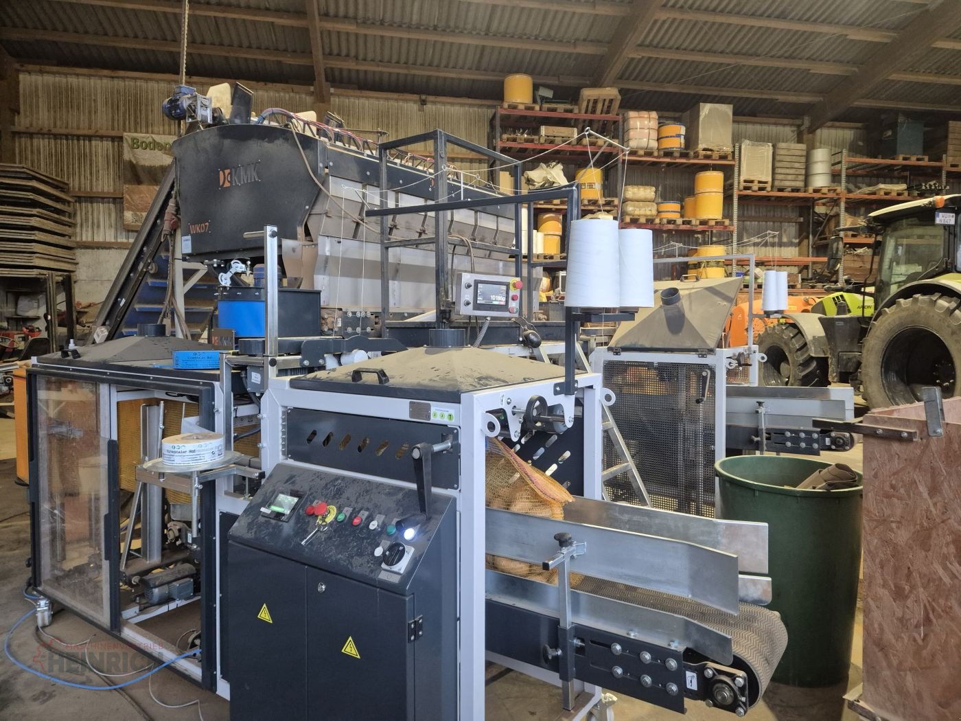 Sonstige Kartoffeltechnik des Typs KMK Nähautomat, Nähstraße für Kartoffeln, Zwiebeln, Karotten, Fischbein, R2, Neumaschine in Ehekirchen (Bild 20)