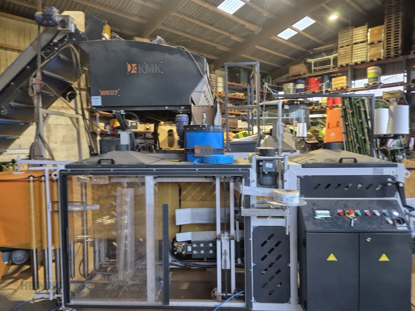 Sonstige Kartoffeltechnik des Typs KMK Nähautomat, Nähstraße für Kartoffeln, Zwiebeln, Karotten, Fischbein, R2, Neumaschine in Ehekirchen (Bild 23)