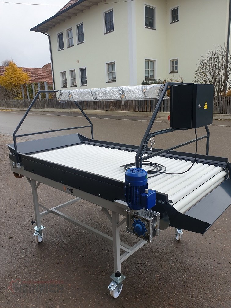 Kartoffellagerungstechnik des Typs KMK Rollenverlesetisch, Verlesetisch, Verleseband Modell T, Neumaschine in Ehekirchen (Bild 1)