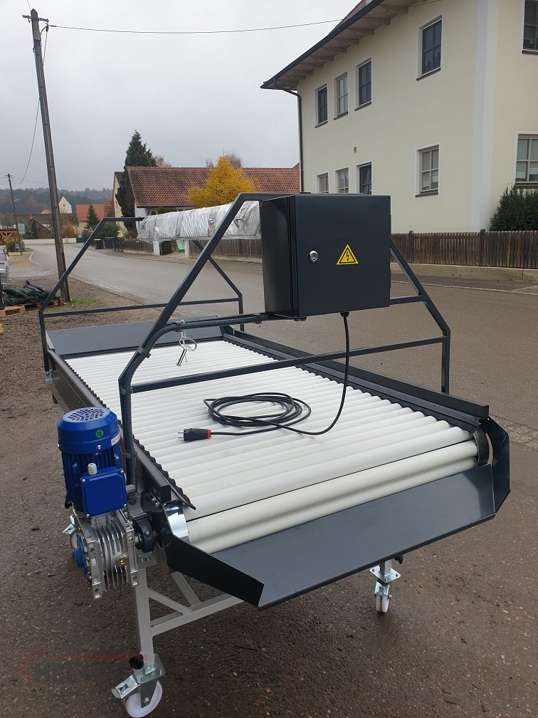 Kartoffellagerungstechnik des Typs KMK Rollenverlesetisch, Verlesetisch, Verleseband Modell T, Neumaschine in Ehekirchen (Bild 2)