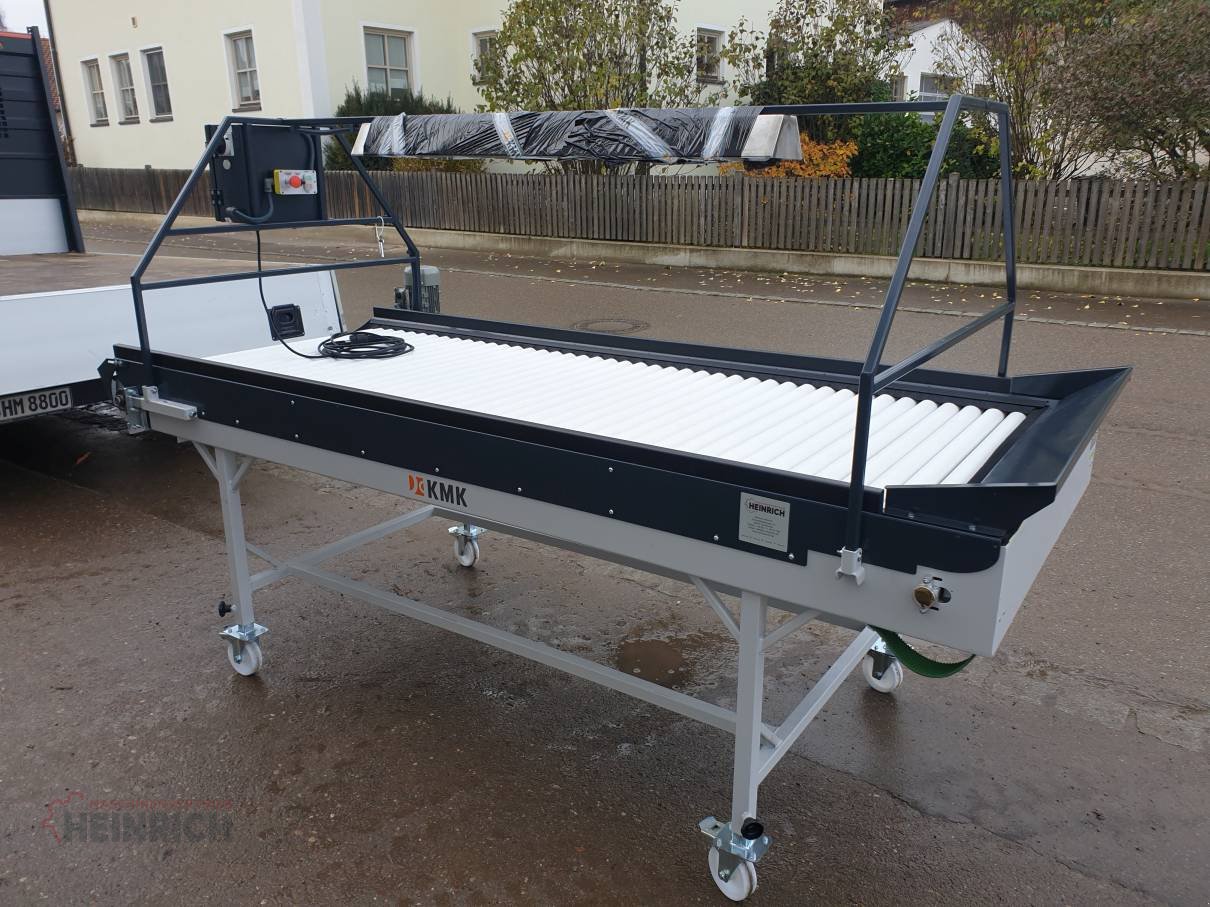 Kartoffellagerungstechnik des Typs KMK Rollenverlesetisch, Verlesetisch, Verleseband Modell T, Neumaschine in Ehekirchen (Bild 4)