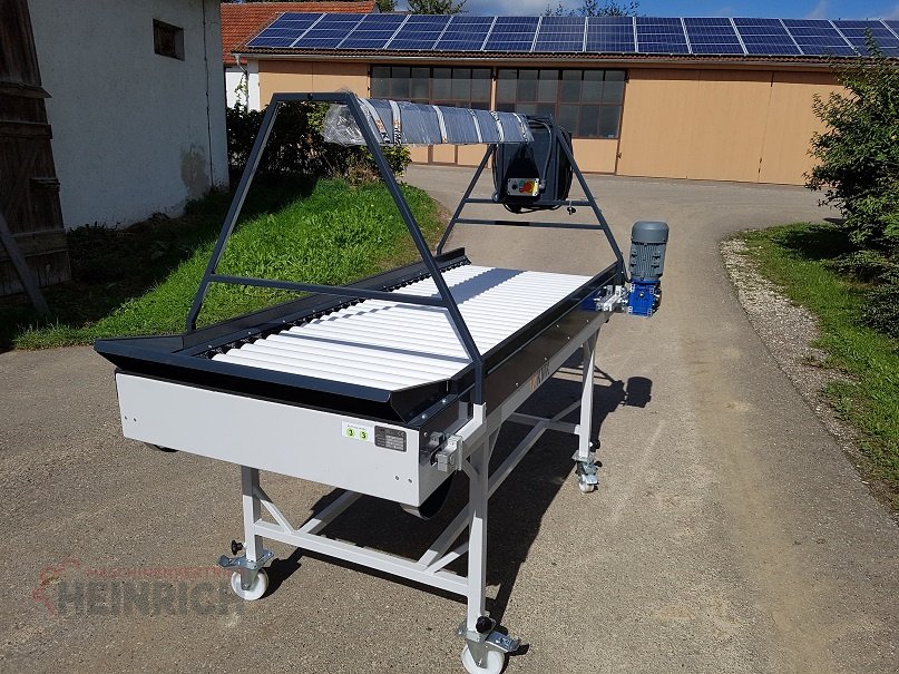 Kartoffellagerungstechnik des Typs KMK Rollenverlesetisch, Verlesetisch, Verleseband Modell T, Neumaschine in Ehekirchen (Bild 9)