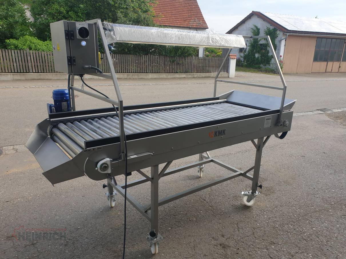 Kartoffellagerungstechnik des Typs KMK Rollenverlesetisch, Verlesetisch, Verleseband Modell T, Neumaschine in Ehekirchen (Bild 10)