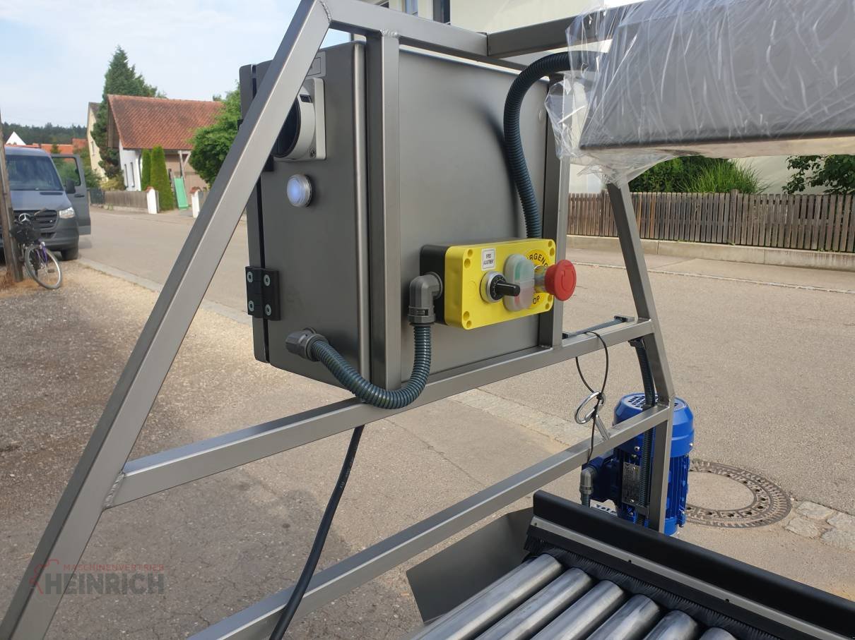 Kartoffellagerungstechnik des Typs KMK Rollenverlesetisch, Verlesetisch, Verleseband Modell T, Neumaschine in Ehekirchen (Bild 12)