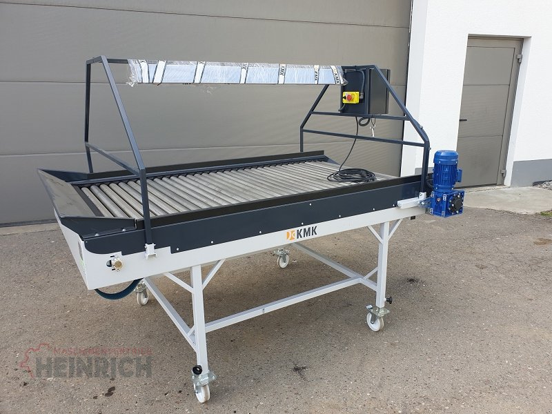 Kartoffellagerungstechnik des Typs KMK Rollenverlesetisch, Verlesetisch, Verleseband Modell T, Neumaschine in Ehekirchen (Bild 13)