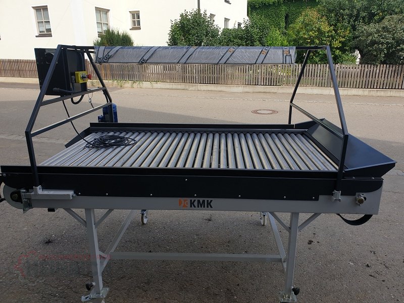 Kartoffellagerungstechnik des Typs KMK Rollenverlesetisch, Verlesetisch, Verleseband Modell T, Neumaschine in Ehekirchen (Bild 14)