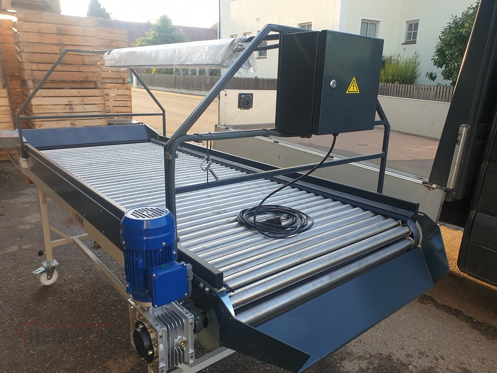 Kartoffellagerungstechnik des Typs KMK Rollenverlesetisch, Verlesetisch, Verleseband Modell T, Neumaschine in Ehekirchen (Bild 15)