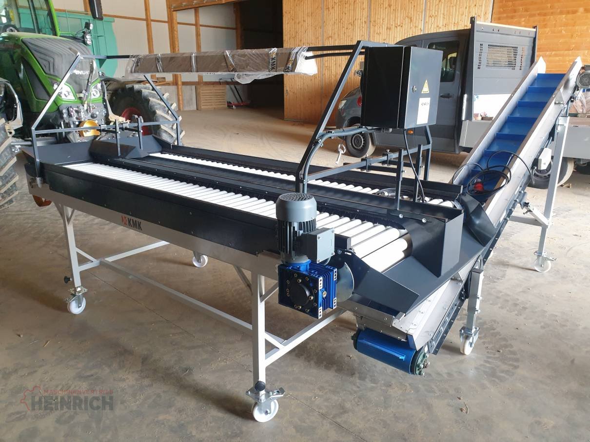 Kartoffellagerungstechnik des Typs KMK Rollenverlesetisch, Verlesetisch, Verleseband Modell T, Neumaschine in Ehekirchen (Bild 17)