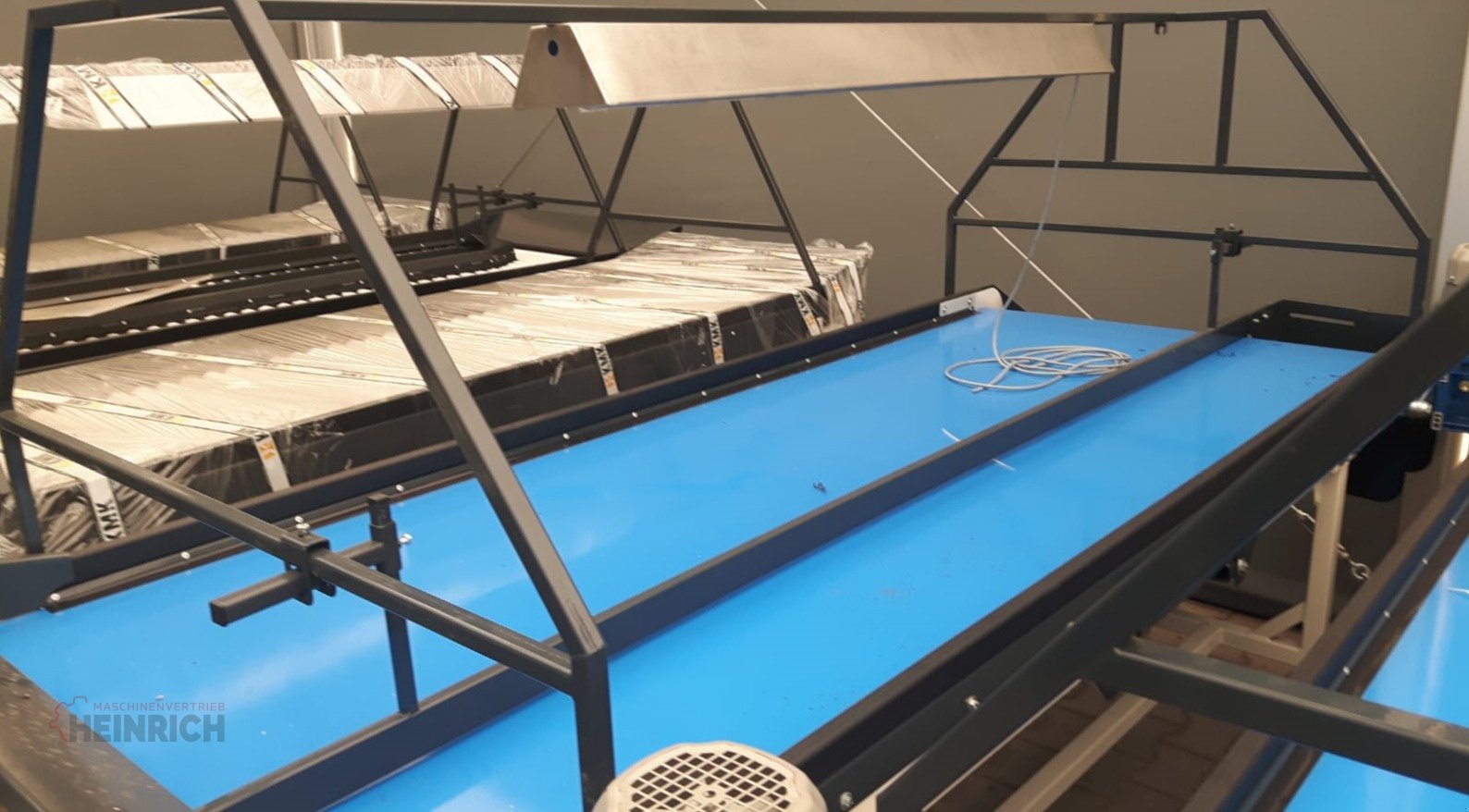 Kartoffellagerungstechnik des Typs KMK Rollenverlesetisch, Verlesetisch, Verleseband Modell T, Neumaschine in Ehekirchen (Bild 20)