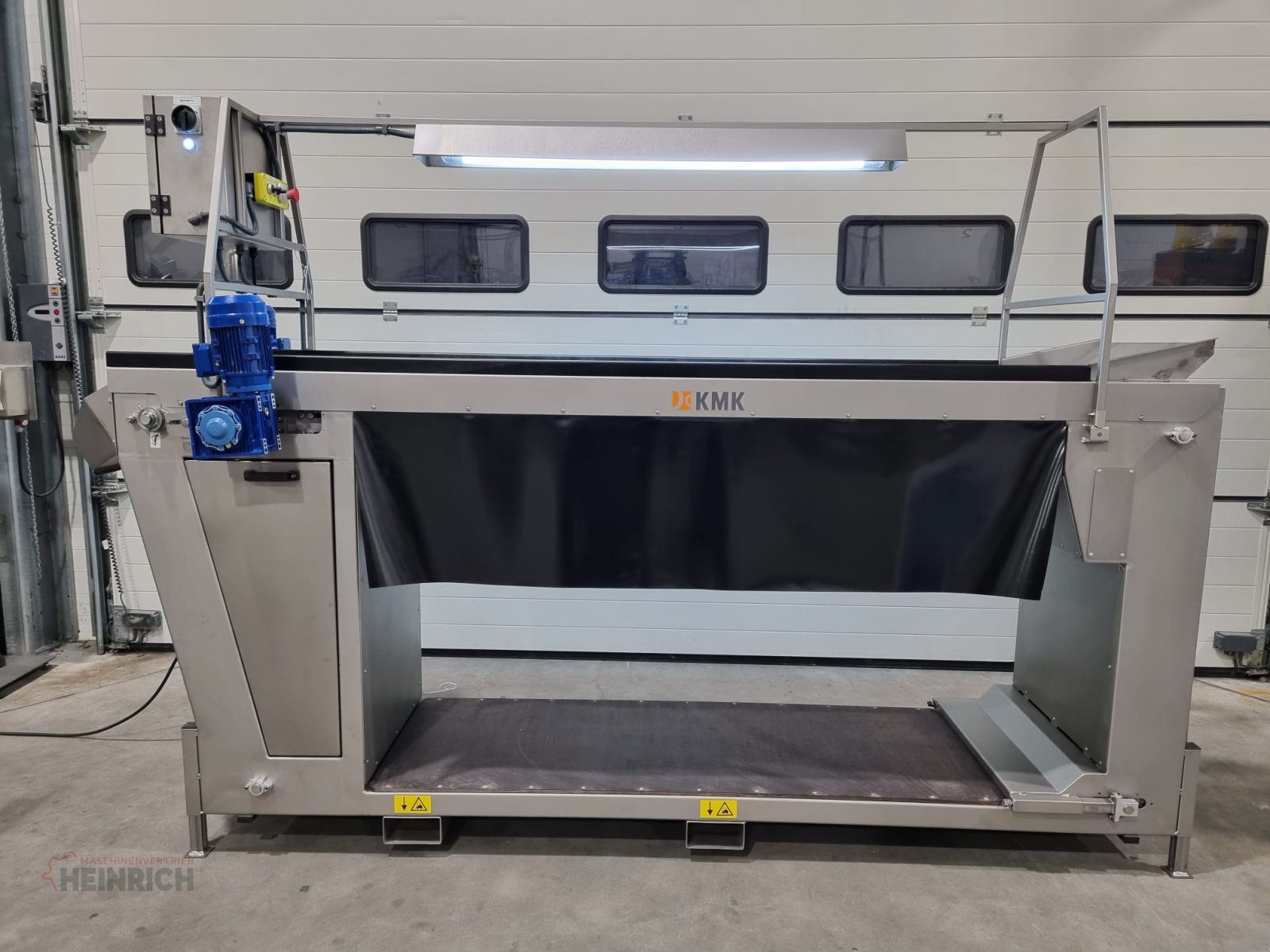 Kartoffellagerungstechnik des Typs KMK Rollenverlesetisch, Verlesetisch, Verleseband Modell T, Neumaschine in Ehekirchen (Bild 21)