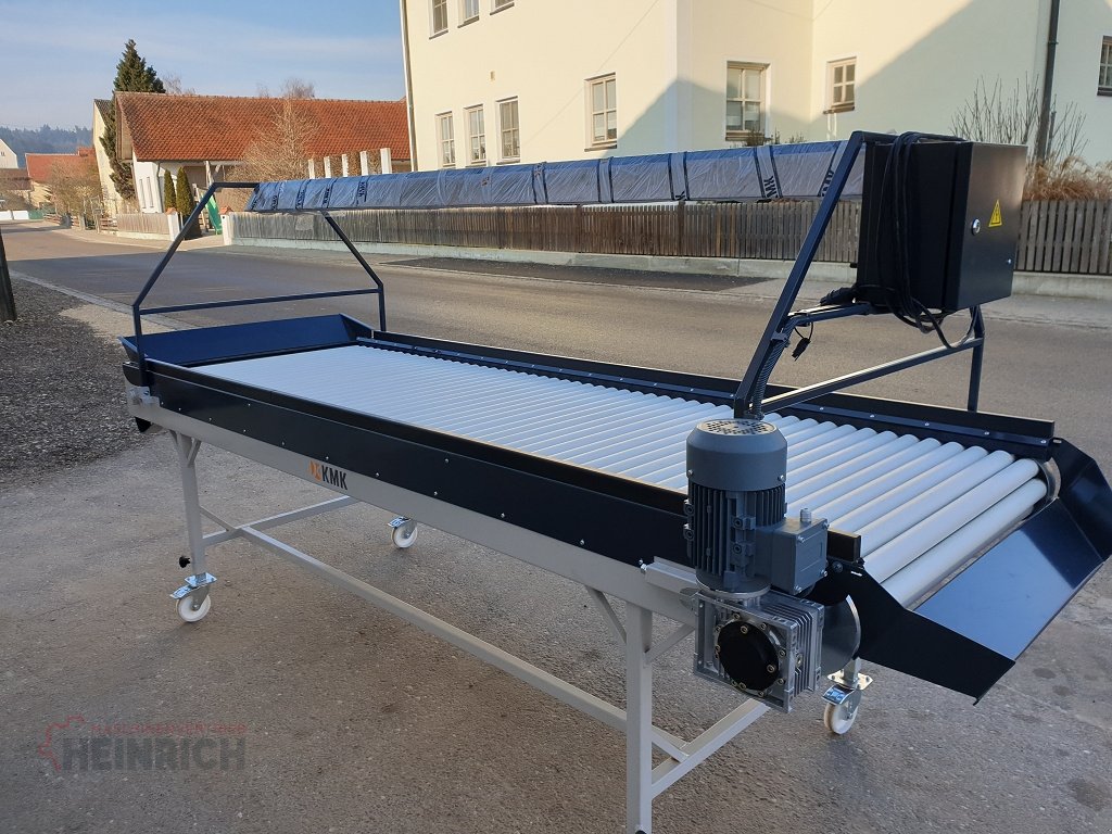 Kartoffellagerungstechnik des Typs KMK Rollenverlesetisch, Verlesetisch, Verleseband Modell T, Neumaschine in Ehekirchen (Bild 24)