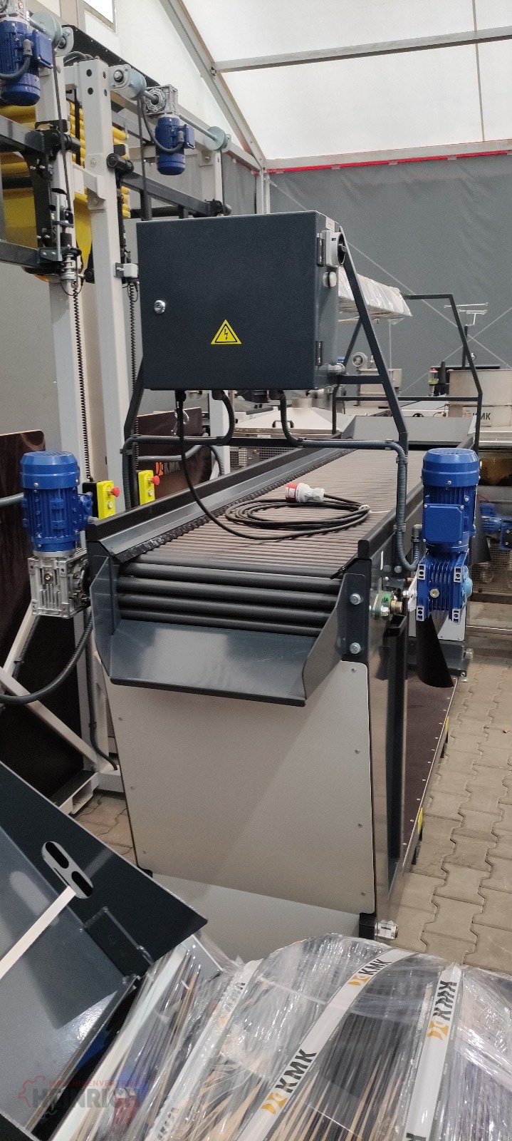 Kartoffellagerungstechnik des Typs KMK Rollenverlesetisch, Verlesetisch, Verleseband Modell T, Neumaschine in Ehekirchen (Bild 27)