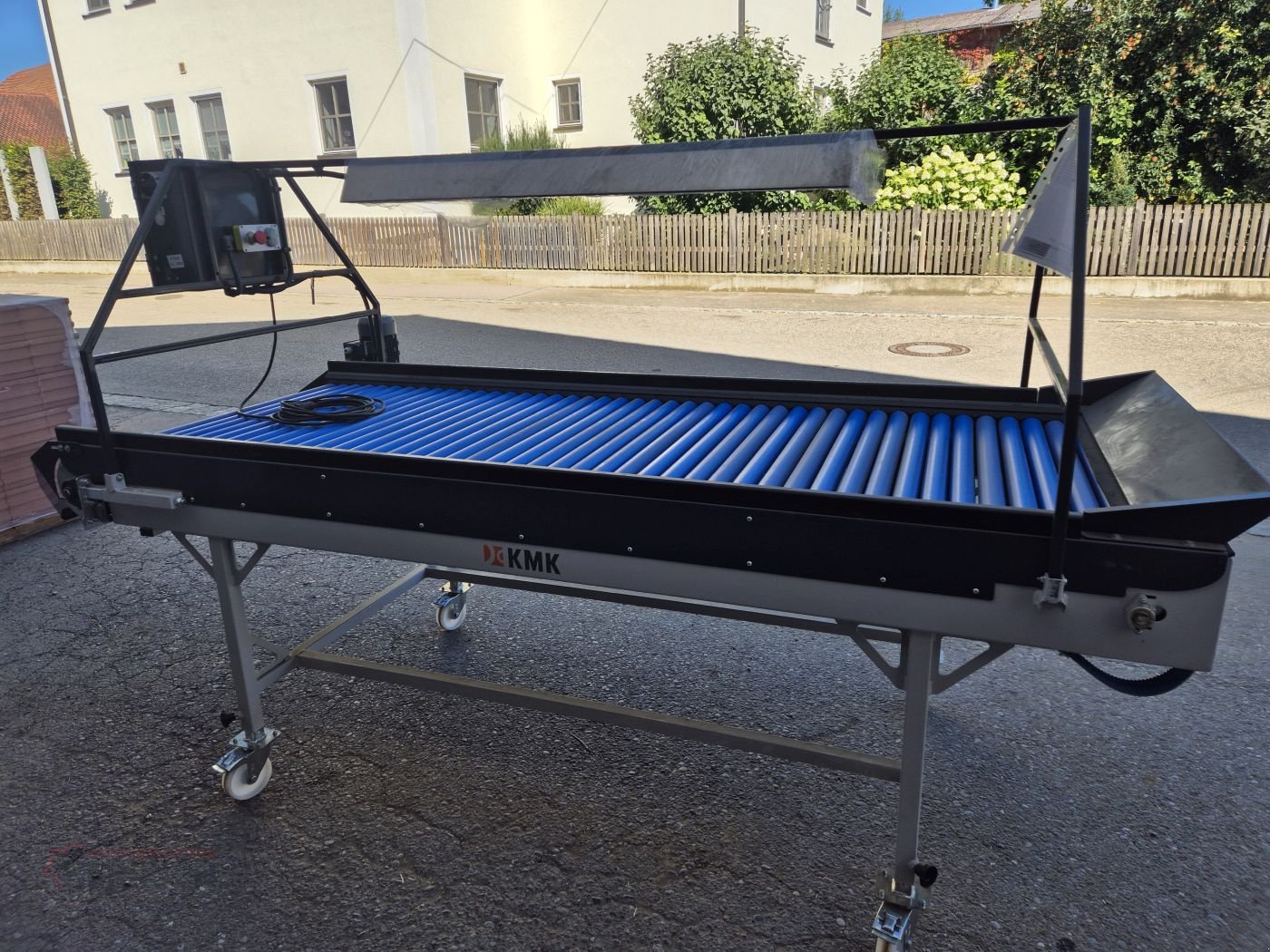 Kartoffellagerungstechnik des Typs KMK Rollenverlesetisch, Verlesetisch, Verleseband Modell T, Neumaschine in Ehekirchen (Bild 2)