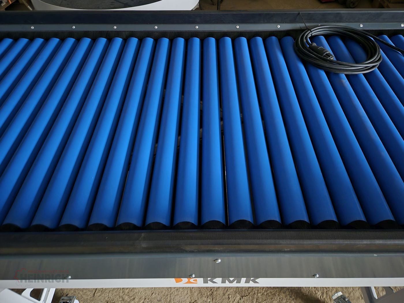 Kartoffellagerungstechnik des Typs KMK Rollenverlesetisch, Verlesetisch, Verleseband Modell T, Neumaschine in Ehekirchen (Bild 5)