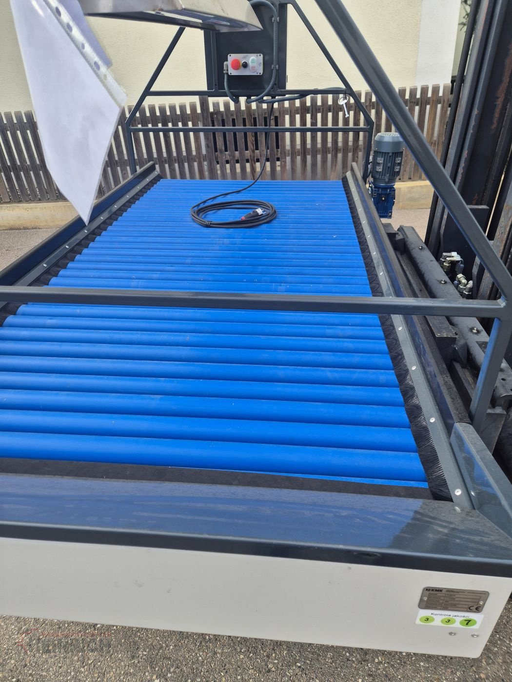 Kartoffellagerungstechnik des Typs KMK Rollenverlesetisch, Verlesetisch, Verleseband Modell T, Neumaschine in Ehekirchen (Bild 7)