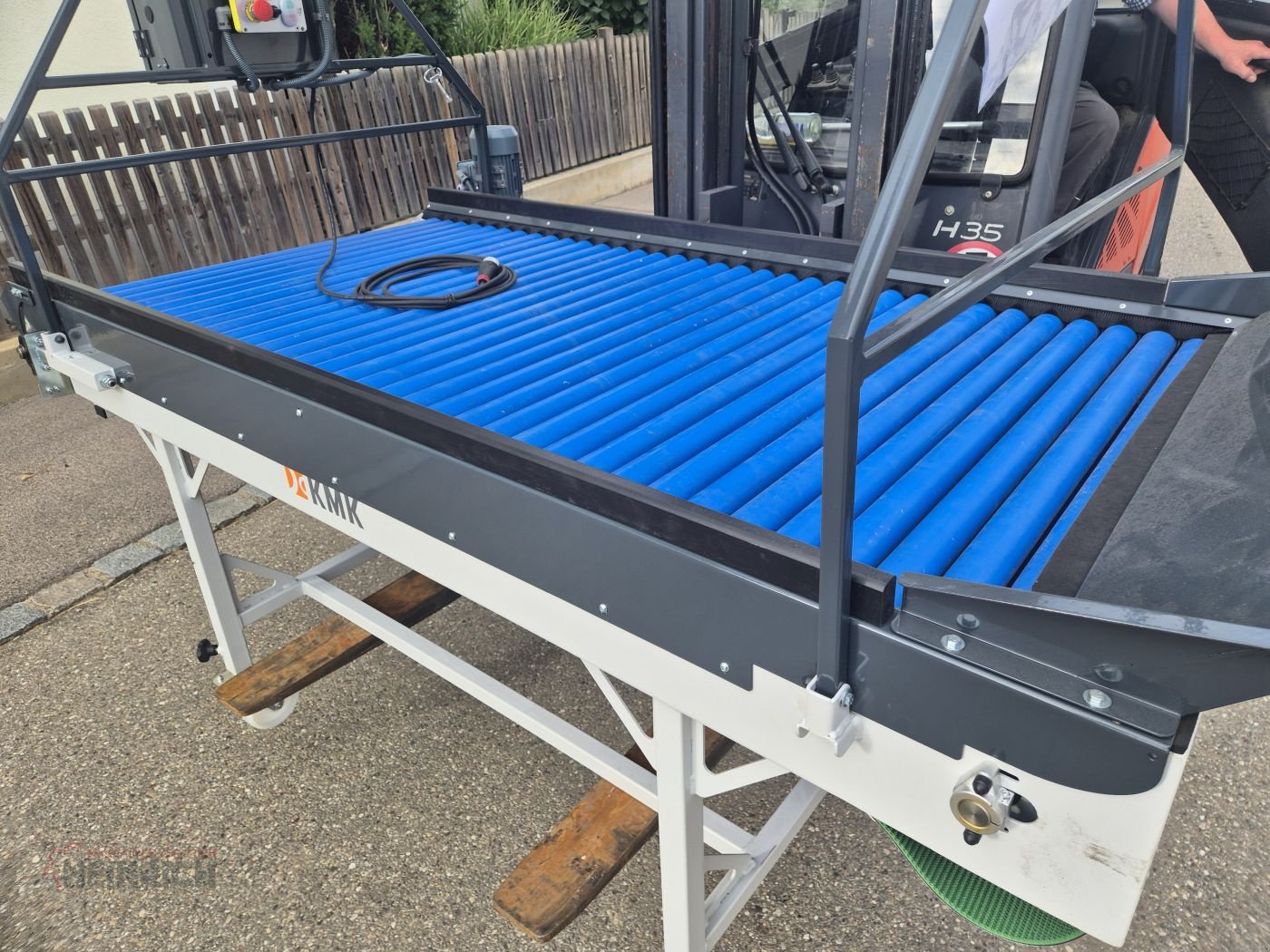 Kartoffellagerungstechnik des Typs KMK Rollenverlesetisch, Verlesetisch, Verleseband Modell T, Neumaschine in Ehekirchen (Bild 8)