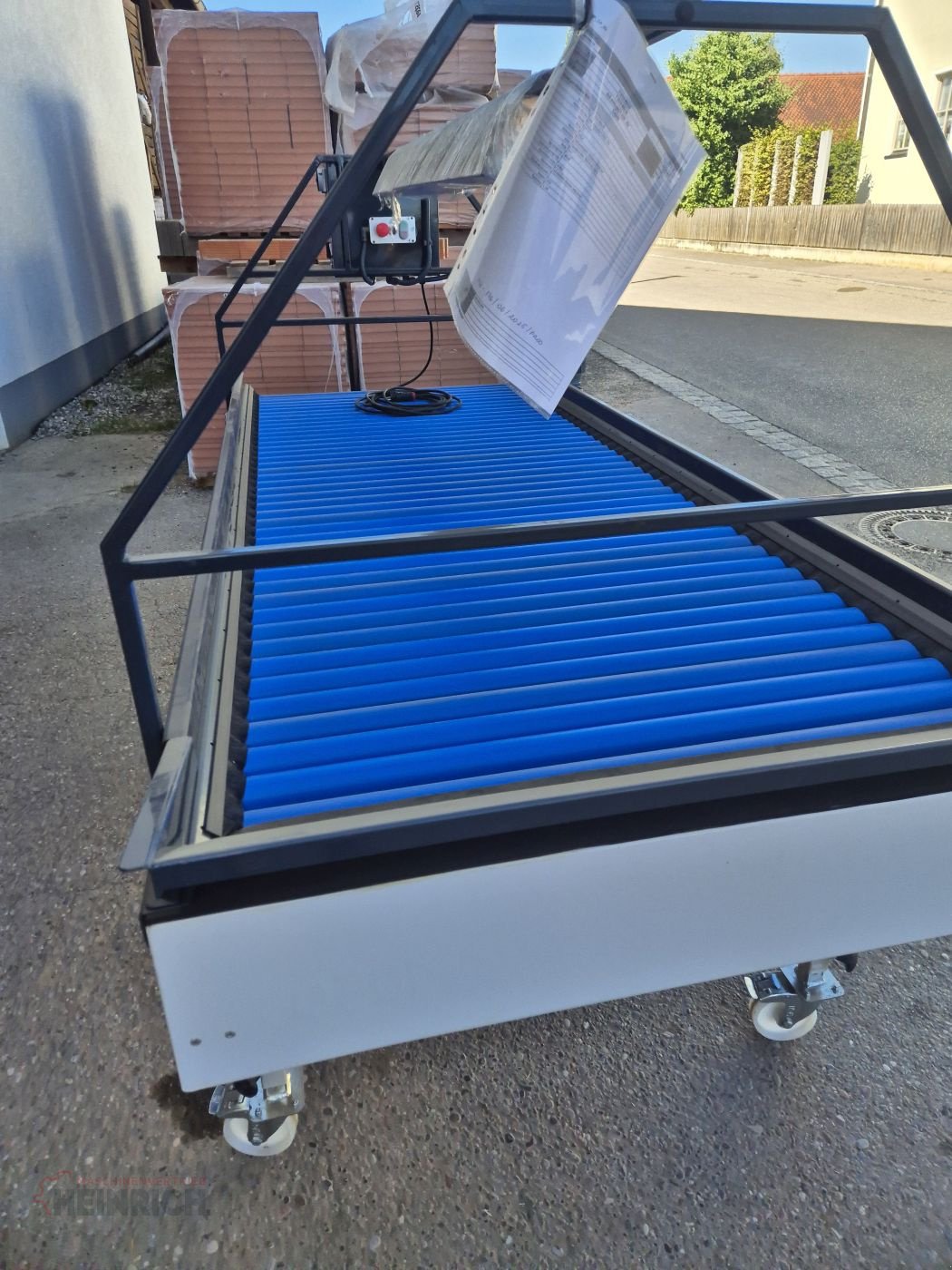 Kartoffellagerungstechnik des Typs KMK Rollenverlesetisch, Verlesetisch, Verleseband Modell T, Neumaschine in Ehekirchen (Bild 10)