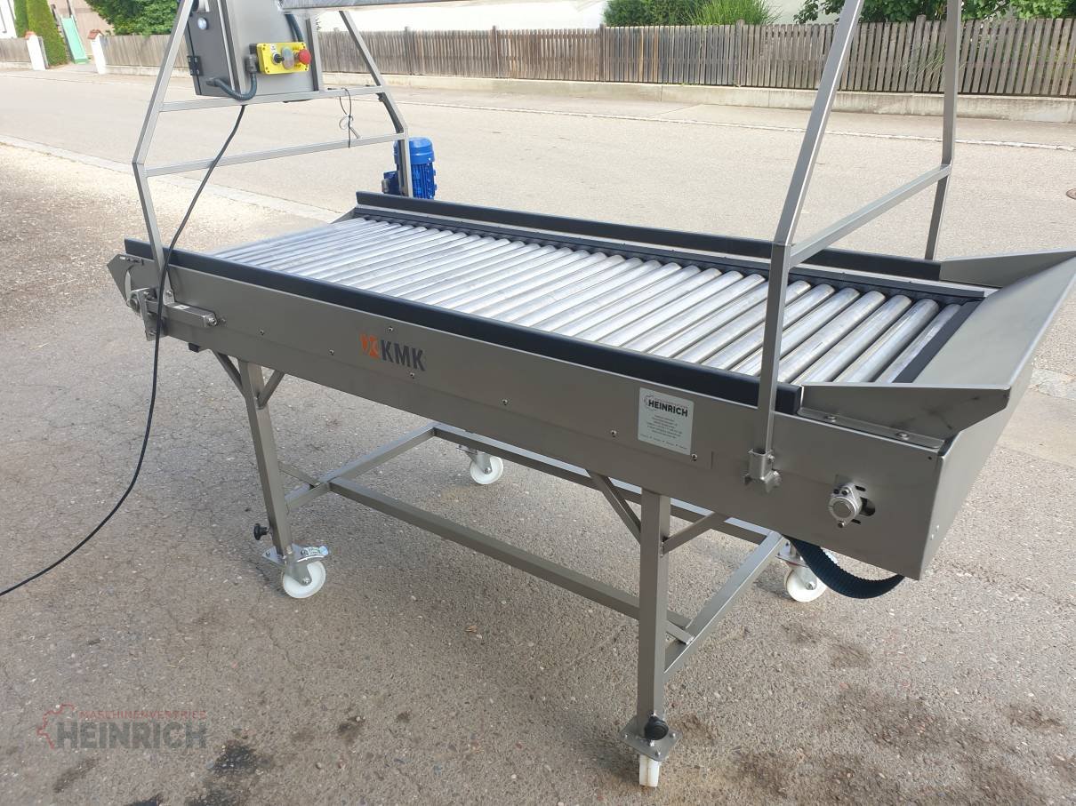 Kartoffellagerungstechnik des Typs KMK Rollenverlesetisch, Verlesetisch, Verleseband Modell T, Neumaschine in Ehekirchen (Bild 12)