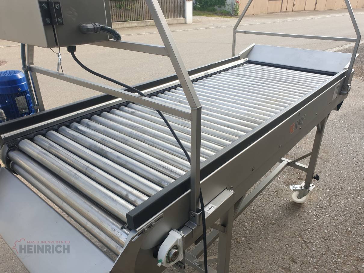 Kartoffellagerungstechnik des Typs KMK Rollenverlesetisch, Verlesetisch, Verleseband Modell T, Neumaschine in Ehekirchen (Bild 14)