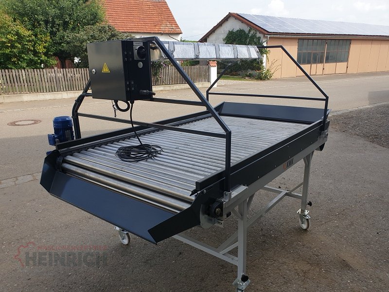 Kartoffellagerungstechnik des Typs KMK Rollenverlesetisch, Verlesetisch, Verleseband Modell T, Neumaschine in Ehekirchen (Bild 16)