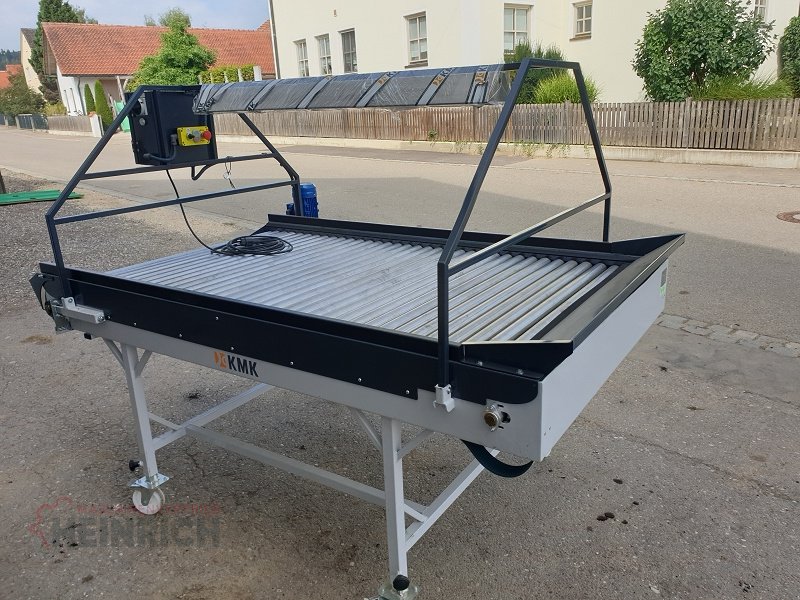 Kartoffellagerungstechnik des Typs KMK Rollenverlesetisch, Verlesetisch, Verleseband Modell T, Neumaschine in Ehekirchen (Bild 17)