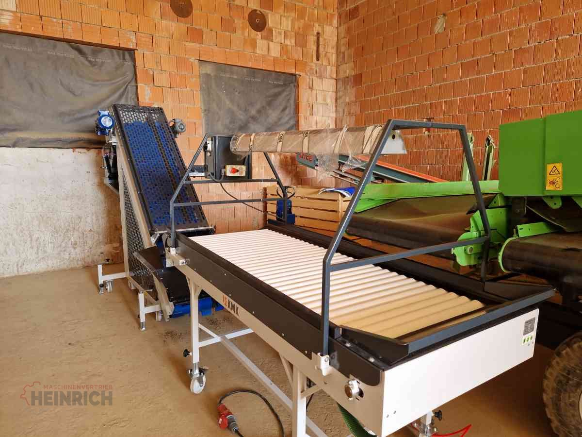 Kartoffellagerungstechnik des Typs KMK Rollenverlesetisch, Verlesetisch, Verleseband Modell T, Neumaschine in Ehekirchen (Bild 19)