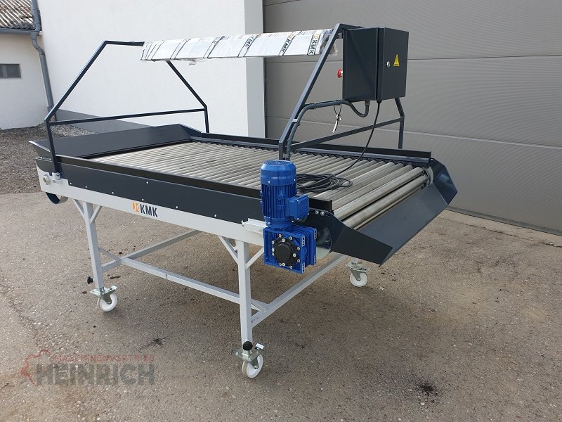 Kartoffellagerungstechnik des Typs KMK Rollenverlesetisch, Verlesetisch, Verleseband Modell T, Neumaschine in Ehekirchen (Bild 22)