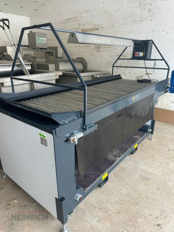 Kartoffellagerungstechnik des Typs KMK Rollenverlesetisch, Verlesetisch, Verleseband Modell T, Neumaschine in Ehekirchen (Bild 26)