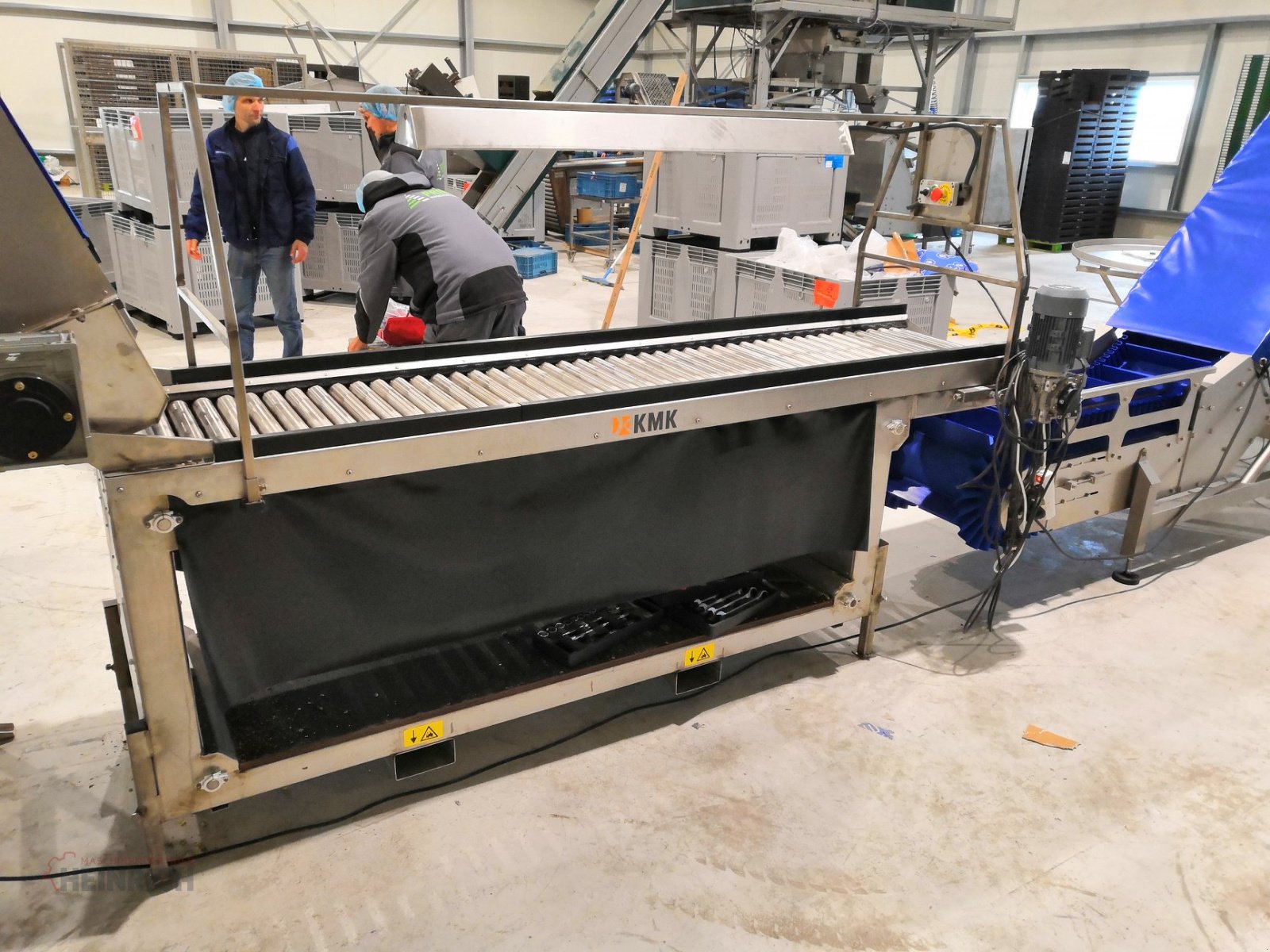 Kartoffellagerungstechnik des Typs KMK Rollenverlesetisch, Verlesetisch, Verleseband Modell T, Neumaschine in Ehekirchen (Bild 27)