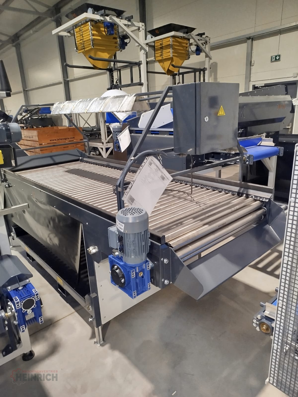 Kartoffellagerungstechnik des Typs KMK Rollenverlesetisch, Verlesetisch, Verleseband Modell T, Neumaschine in Ehekirchen (Bild 28)