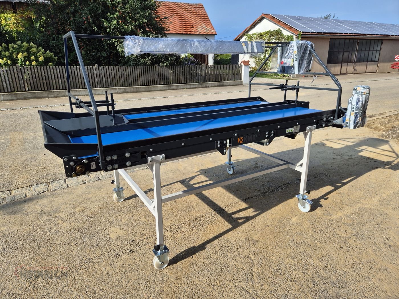 Kartoffellagerungstechnik des Typs KMK Rollenverlesetisch, Verlesetisch, Verleseband Modell T, Neumaschine in Ehekirchen (Bild 29)