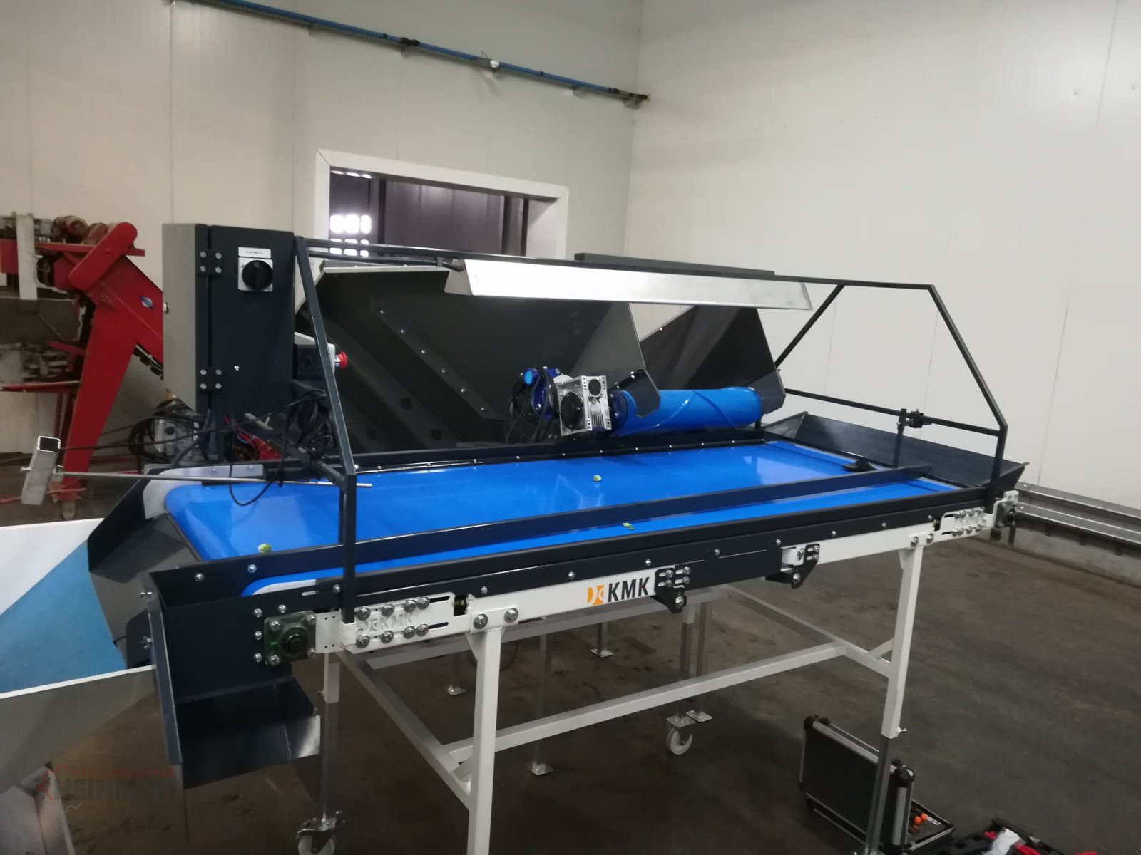 Kartoffellagerungstechnik des Typs KMK Rollenverlesetisch, Verlesetisch, Verleseband Modell T, Neumaschine in Ehekirchen (Bild 31)